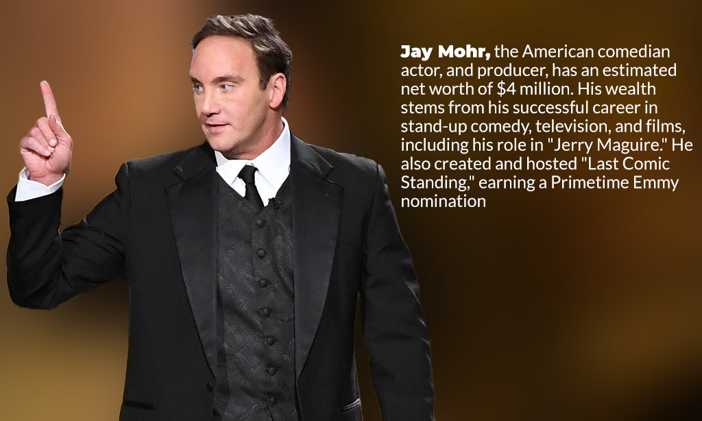 Jay Mohr Net Worth in 2025