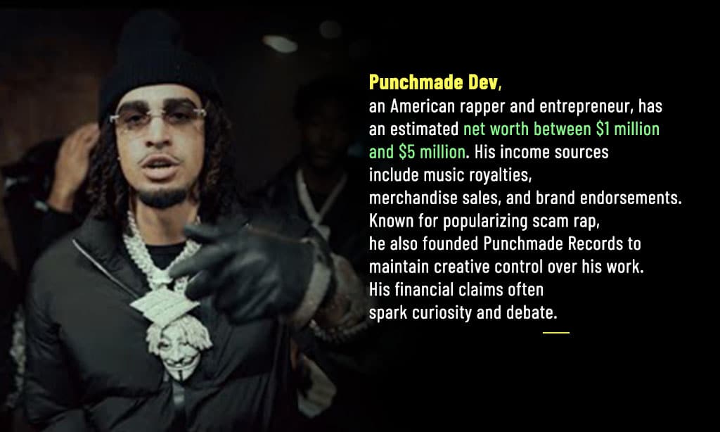 punchmade dev net worth in 2025