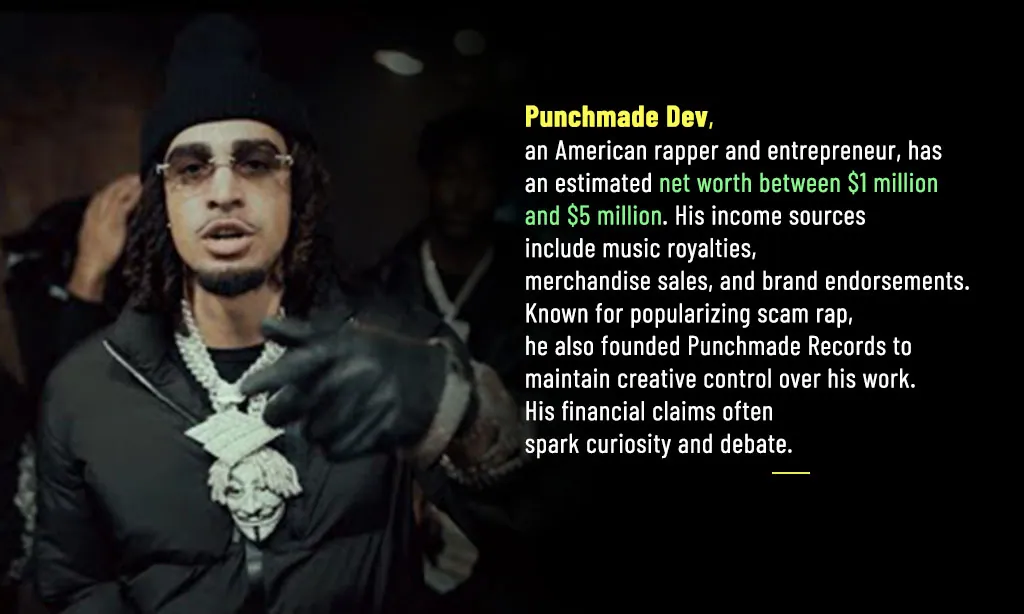 punchmade dev net worth in 2025