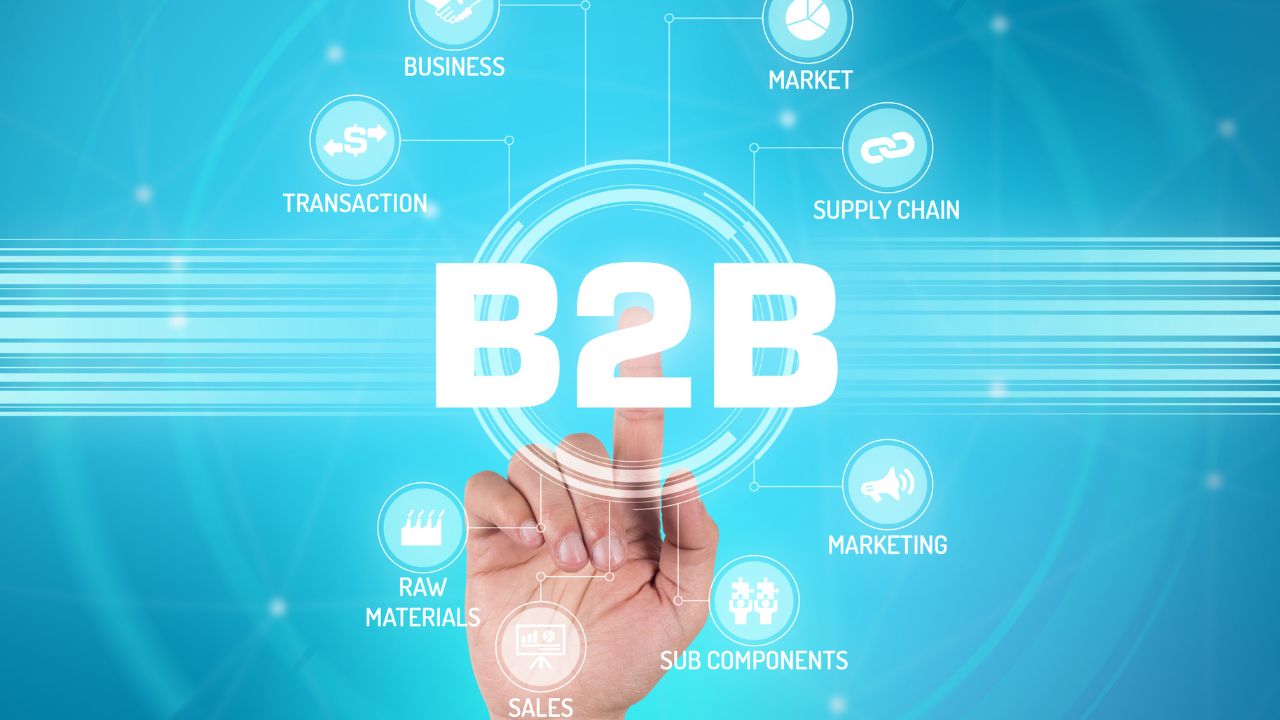 strong b2b branding and website benefits