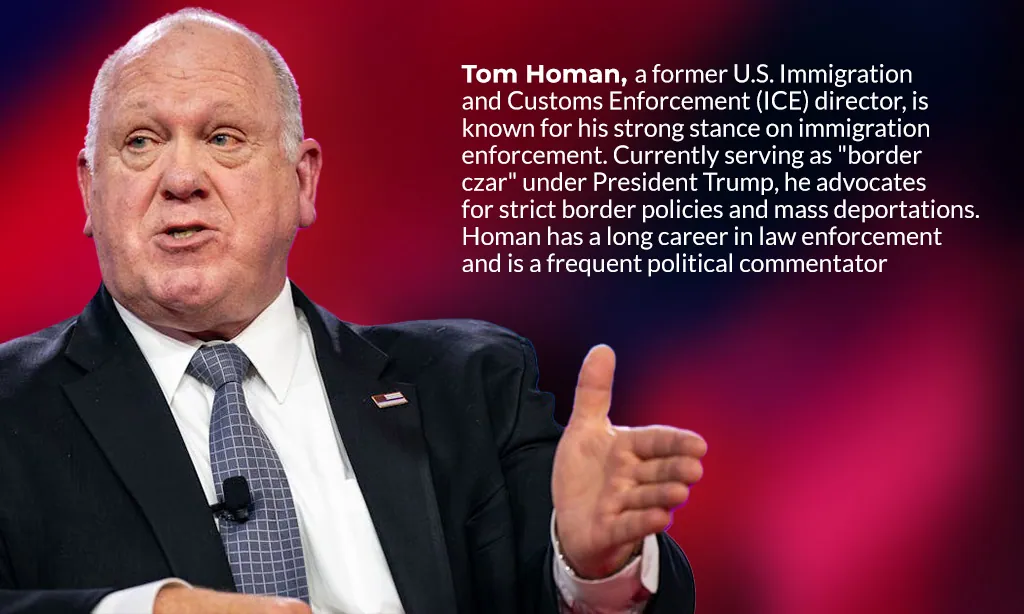 who is tom homan