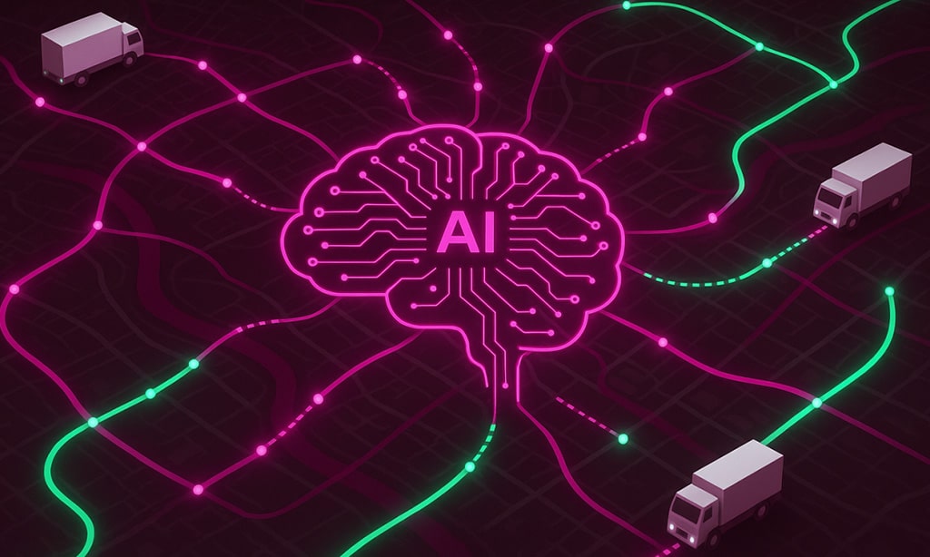 AI-Powered Route Optimization