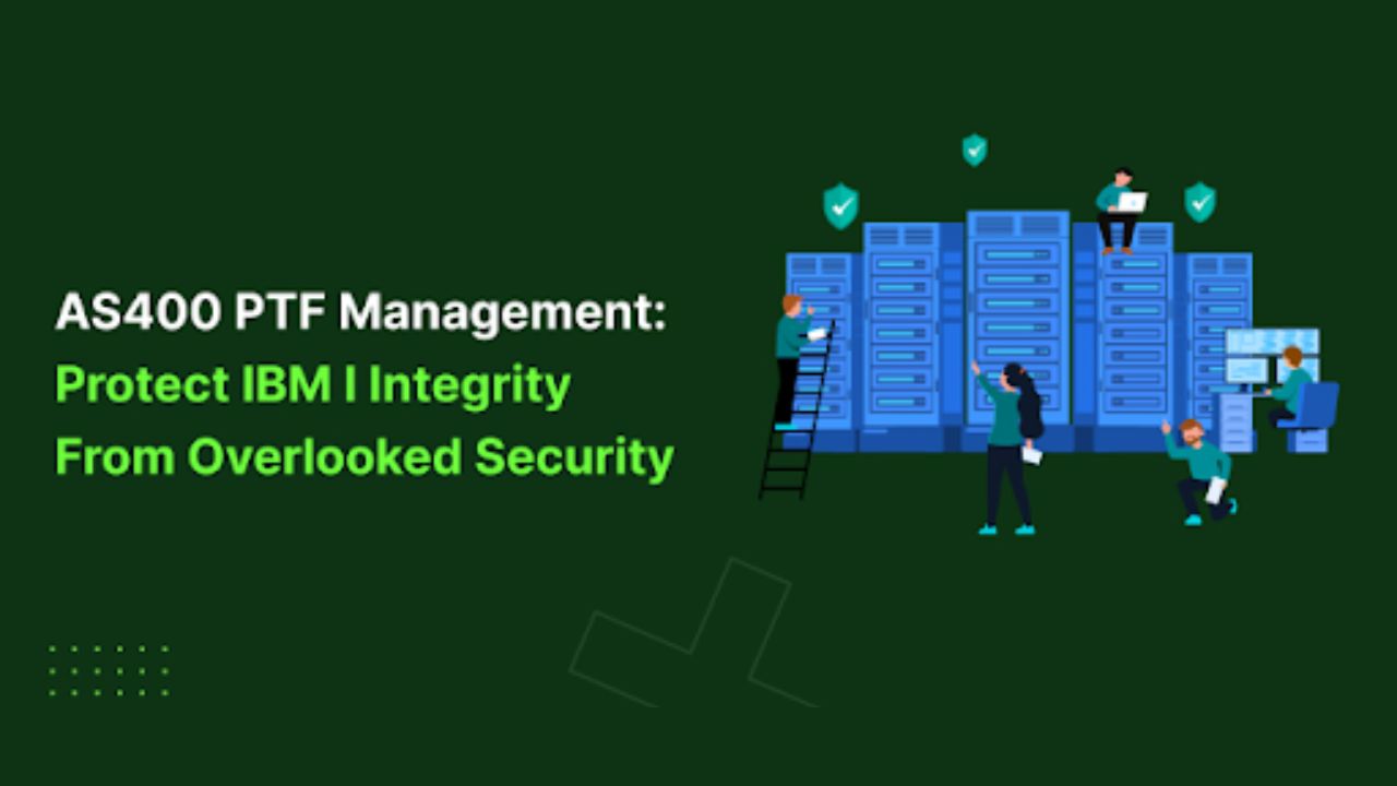 AS400 PTF Management