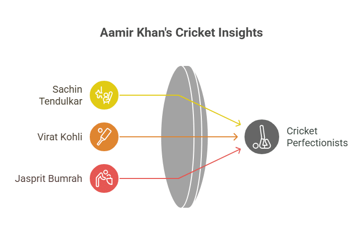 Aamir Khan's Commentary and Praise