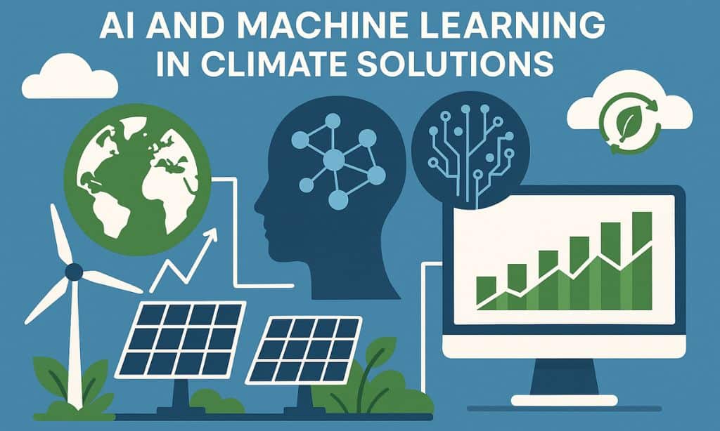 Ai and Machine Learning in Climate Solutions