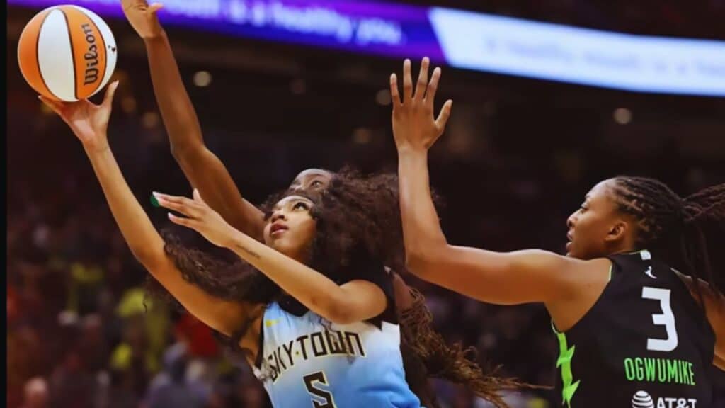 Angel Reese Triple-Double