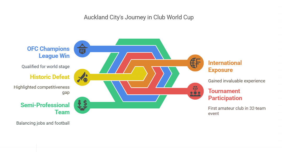 Auckland City’s Harsh Reality in the Global Arena