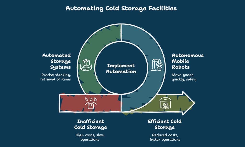 Automation in Cold Storage Facilities