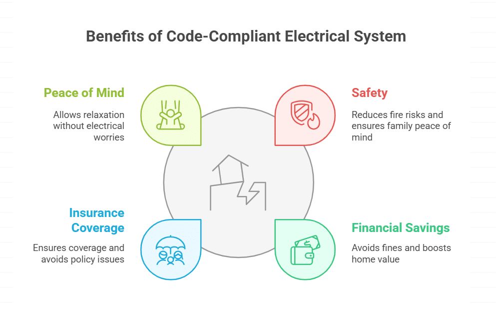 Benefits of a Code-Compliant Electrical System