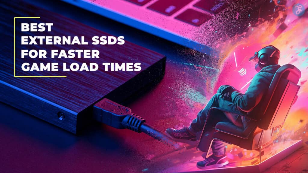 Best External SSDs for Faster Game