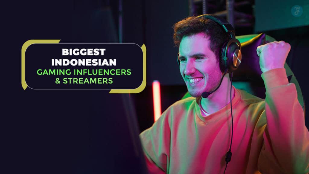 Biggest Gaming Streamers in Indonesia