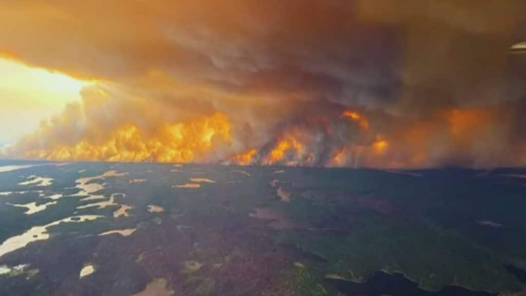 Canadian Wildfires 2025