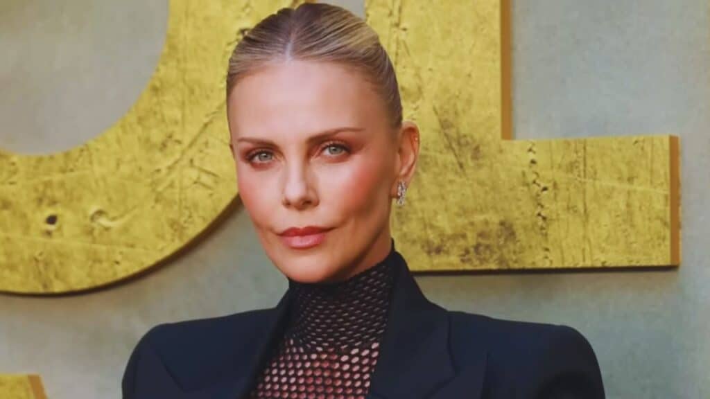 Charlize Theron foreign aid cuts