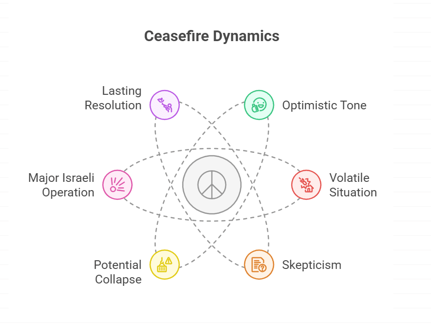 Conflicting Signals and Ongoing Military Activity
