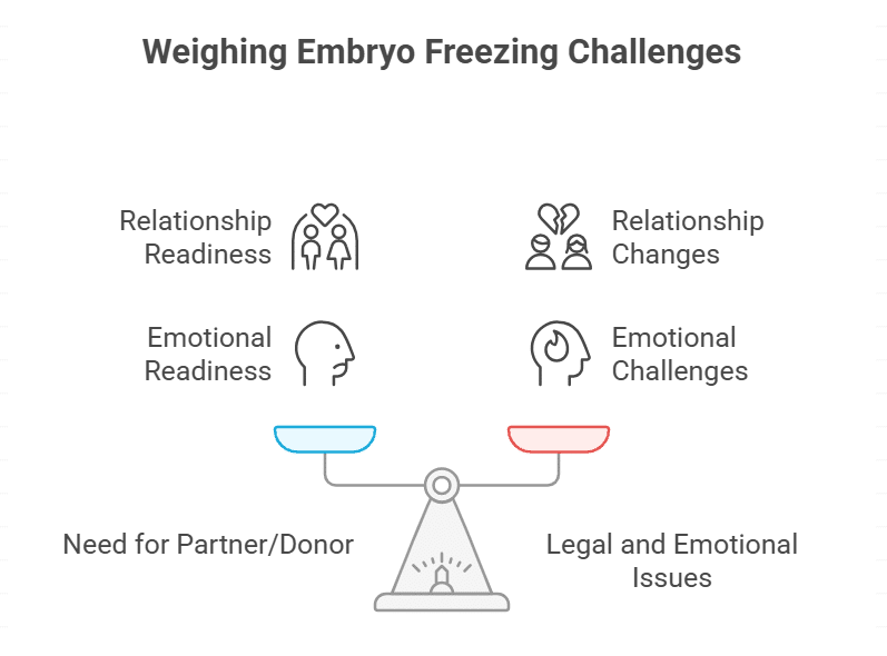 Cons of Embryo Freezing