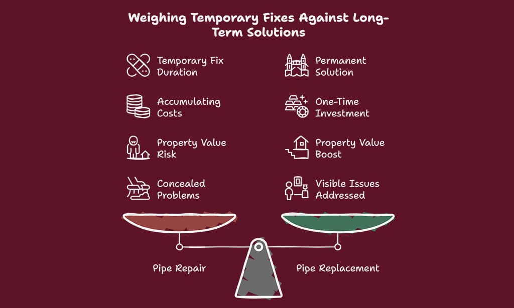 Disadvantages of Pipe Replacement