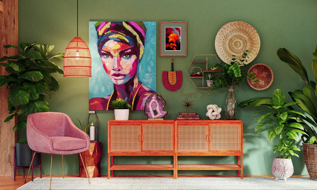 Embrace Natural Materials