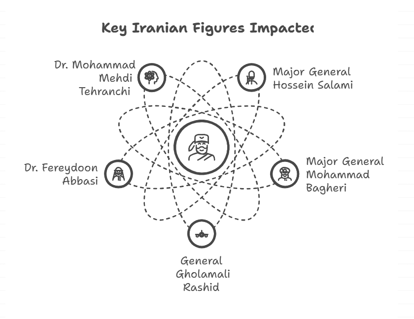High-Profile Iranian Casualties Confirmed