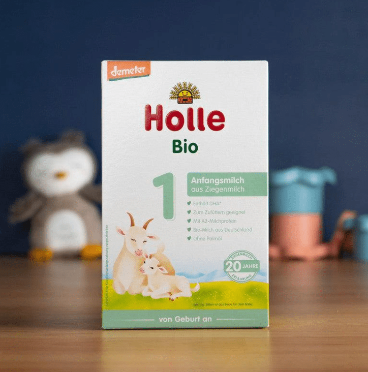 Holle Goat Milk Formula Stage 1