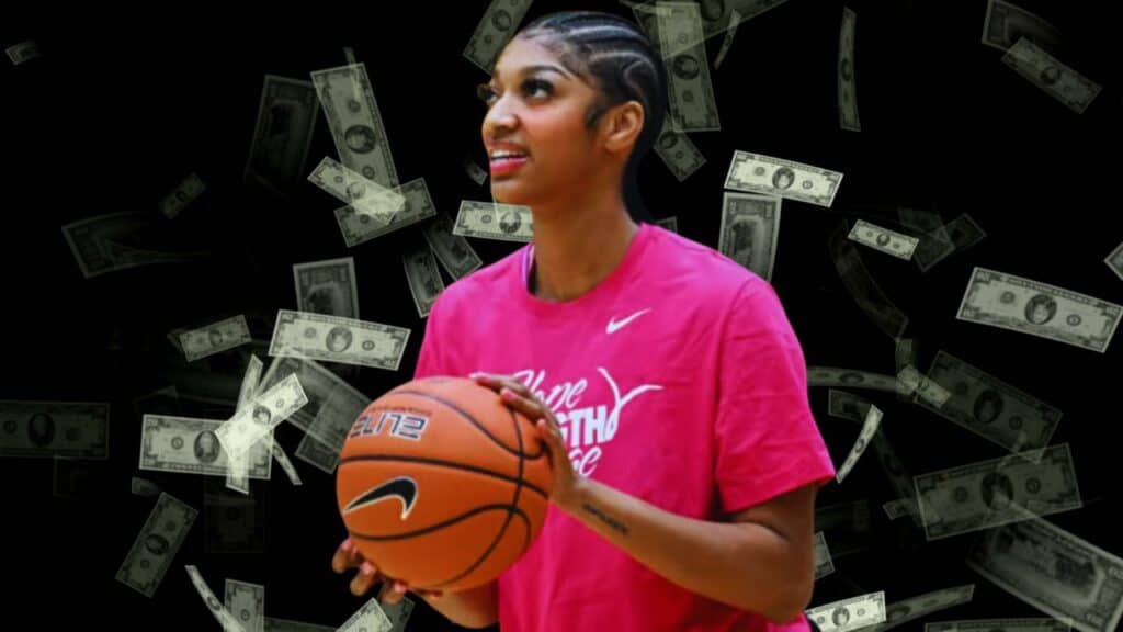 How Much Does Angel Reese Make