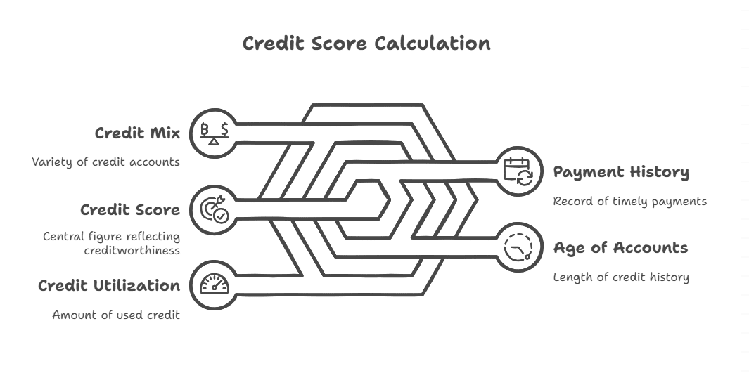 How is a Credit Score Calculated