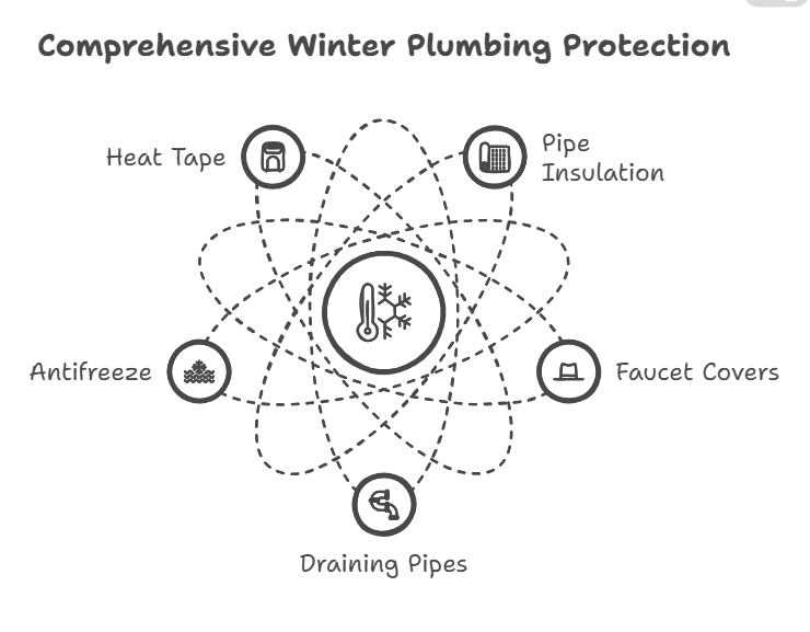 Importance of Winterizing Your Plumbing System