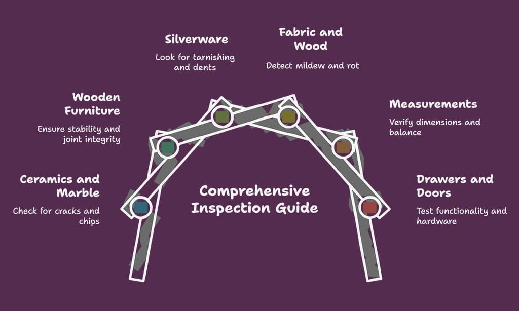 Inspect Items Thoroughly Before Buying