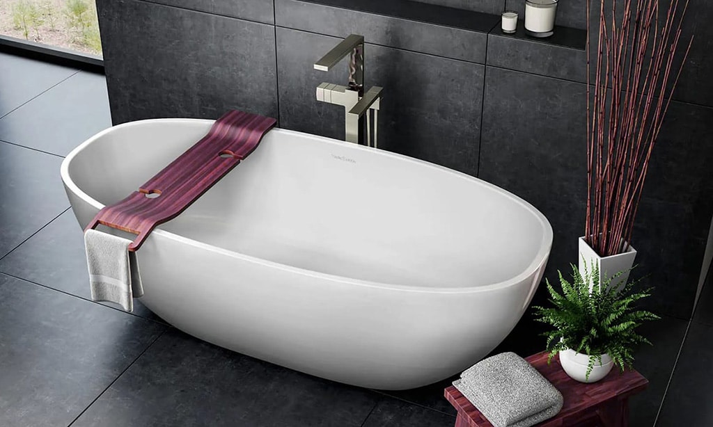 Install a Comfortable Soaking Tub