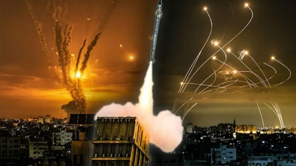 Iran Israel Missile Attack