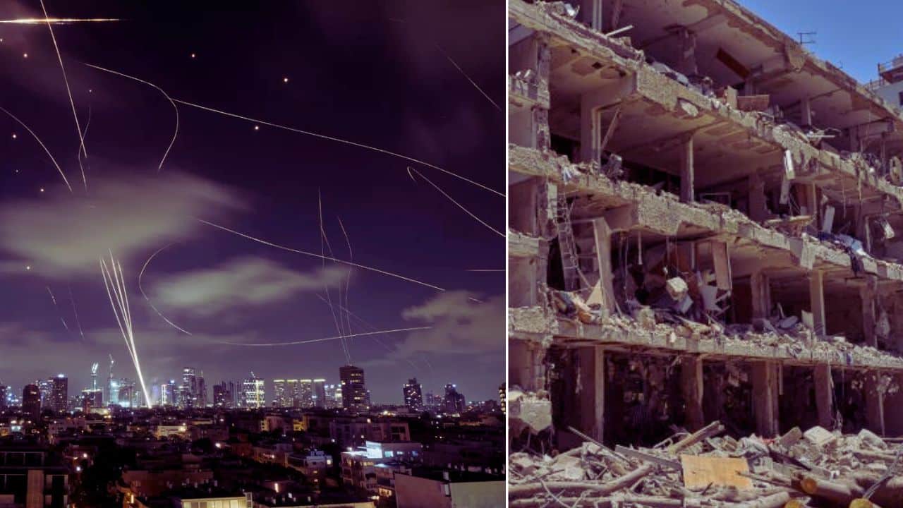 Iran Launches Missile Strikes on Tel Aviv