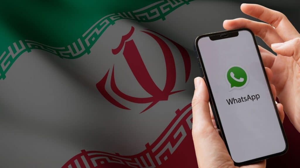 Iran WhatsApp Ban