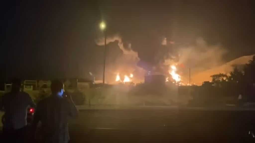 Israel Strikes Iranian Hospital and Fire Station