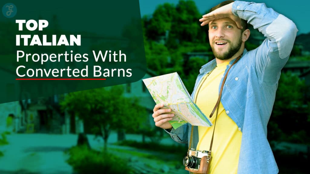 Italian Properties With Converted Barns