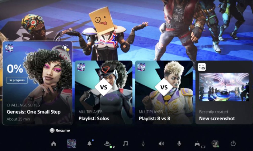 Jump Directly into Game Modes with PS5 Activities