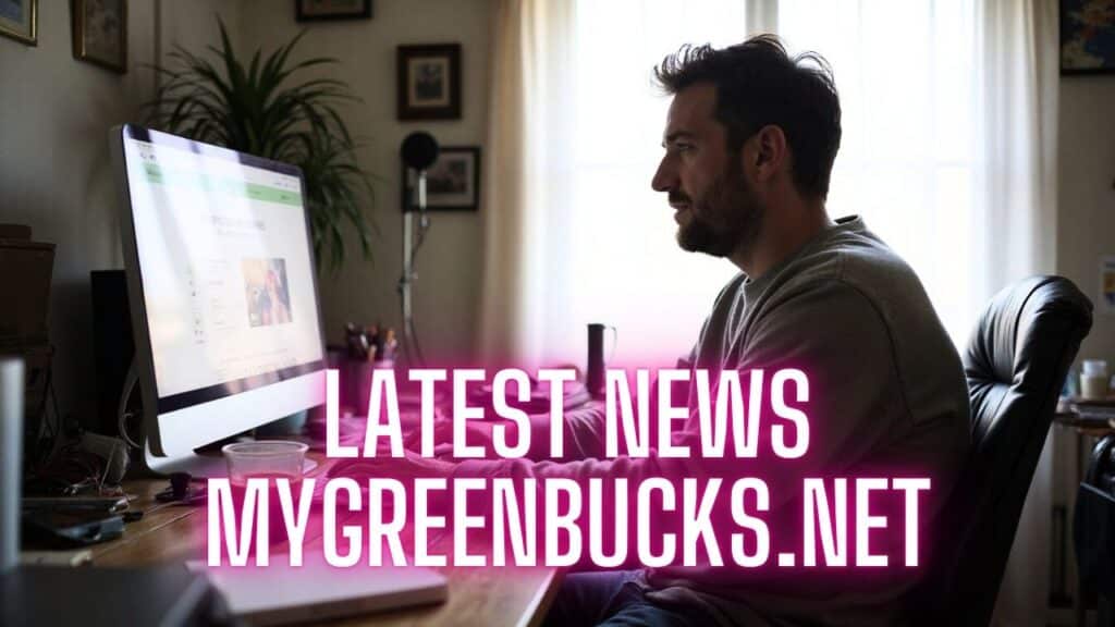 Latest News Mygreenbucks.net