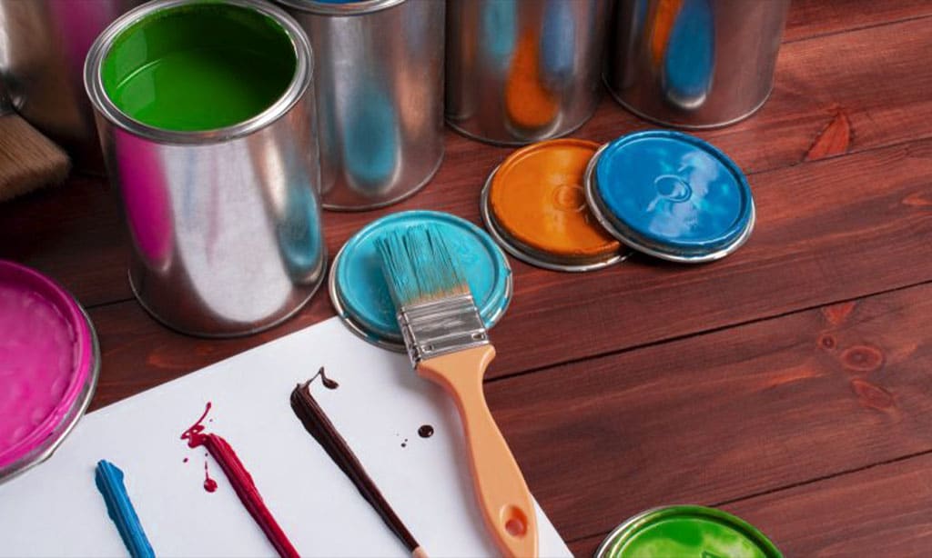 Non-Toxic Paints