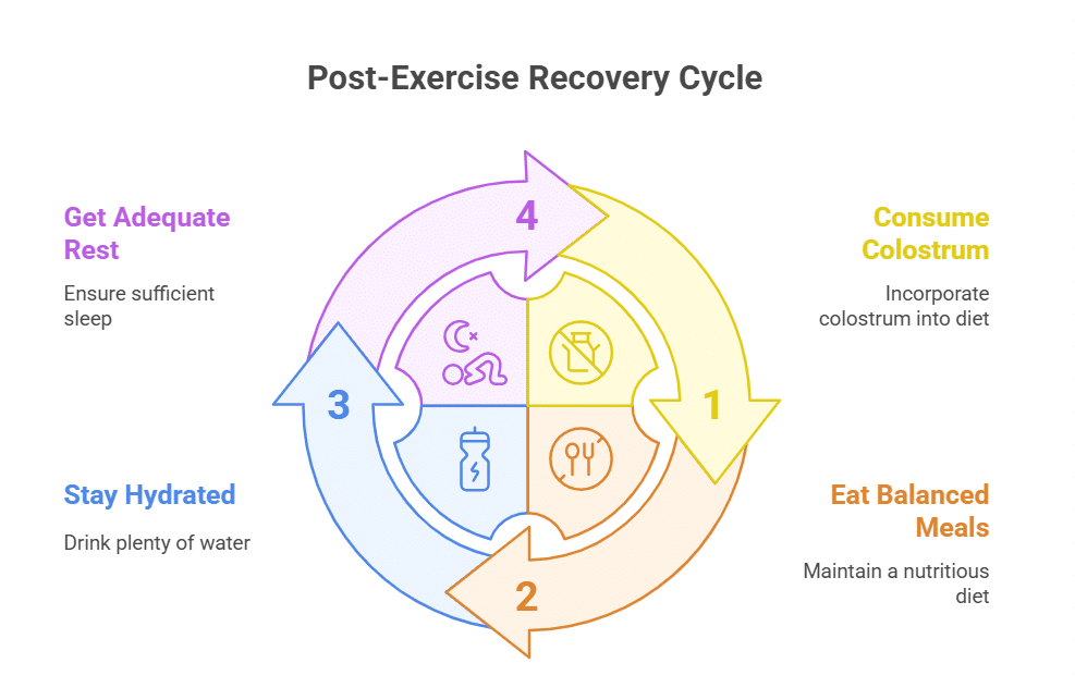 Occasionally Used in Post-Exercise Practices