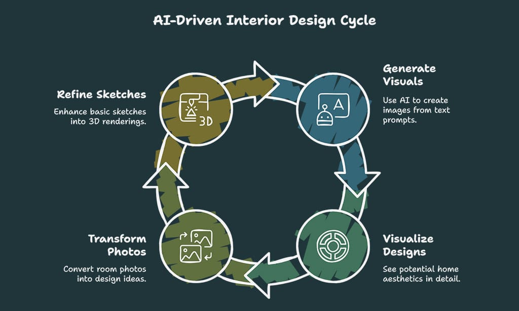 AI-Designed’ Rooms