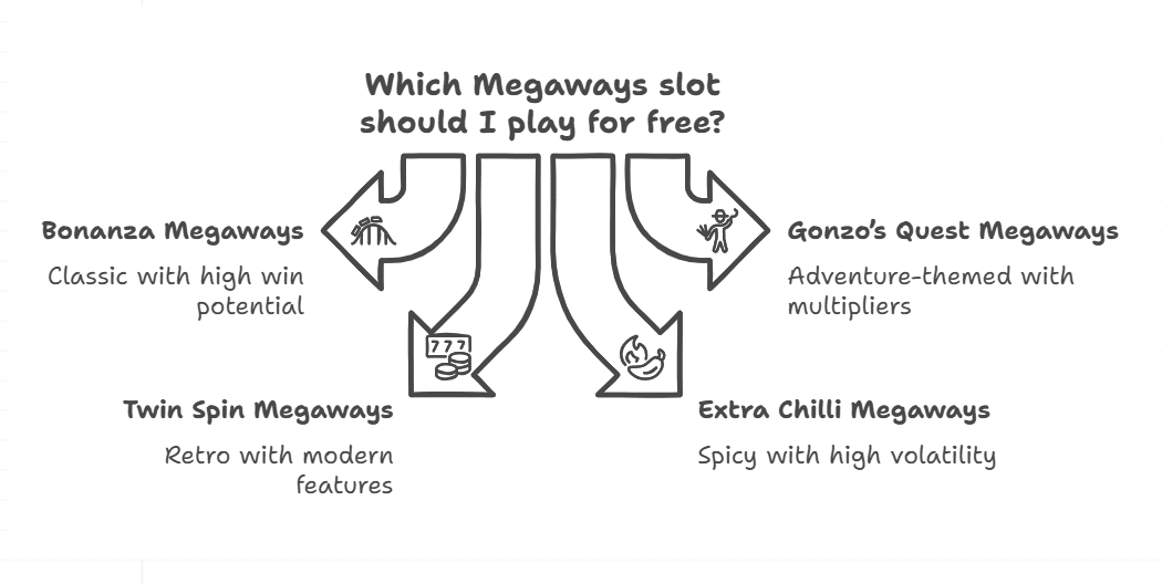 Popular Megaways Slots Available in Free Mode