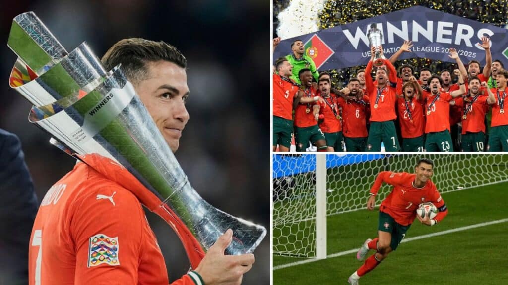 Portugal Wins Nations League Final