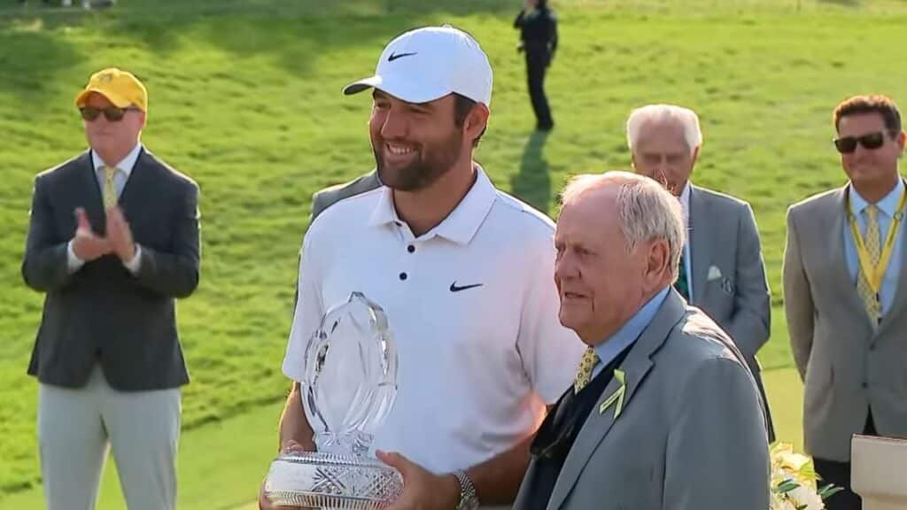 Scottie Scheffler Memorial Tournament 2025