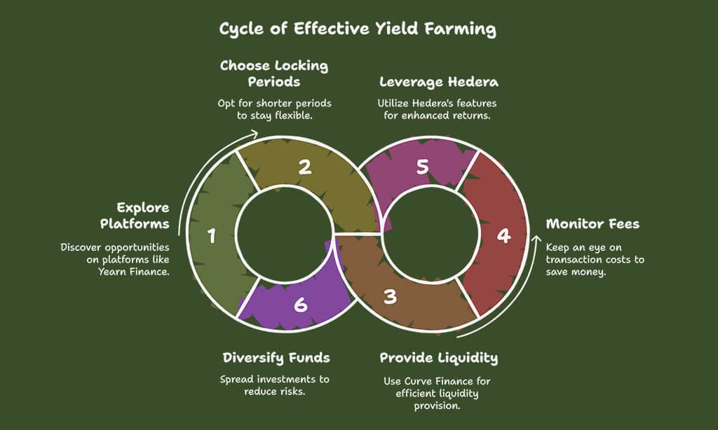 Strategies for Maximizing Yield Farming Returns