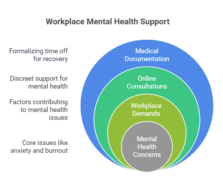 Stress, Burnout, and Mental Health Days