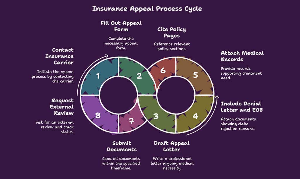 Submit an Appeal Following Your Insurer’s Guidelines
