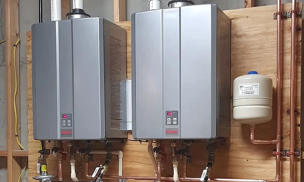 Tankless Water Heaters