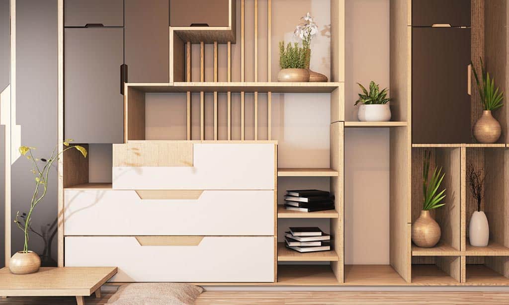 Use Furniture as Dividers