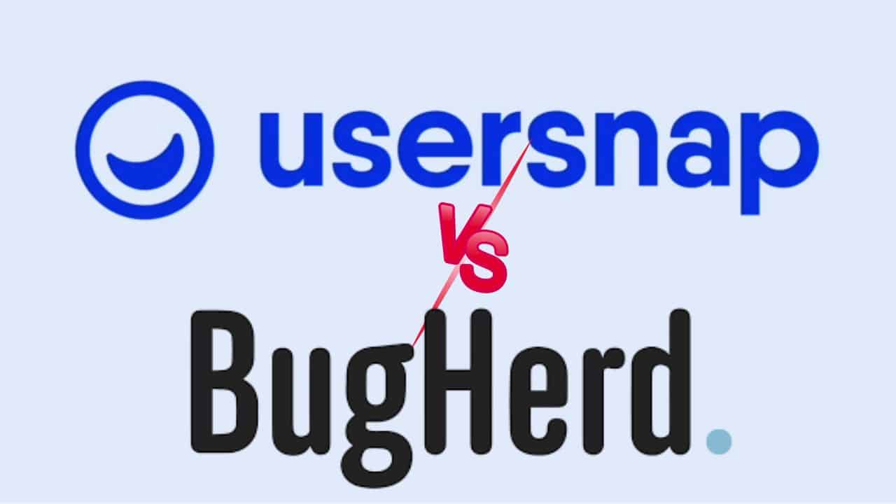 Usersnap vs BugHerd for visual feedback