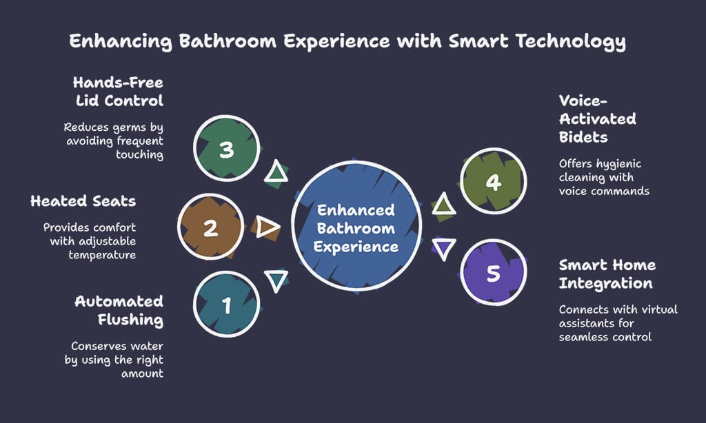 Voice-Activated Smart Toilets