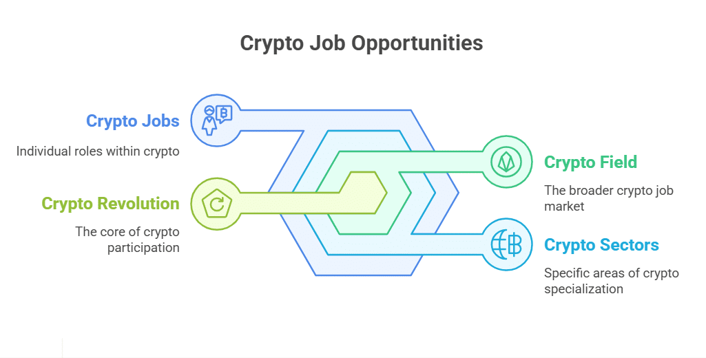 What are the most popular crypto jobs