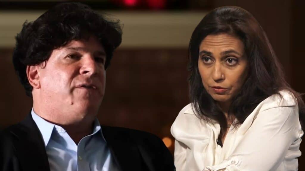 Who is Eric Weinstein Married To